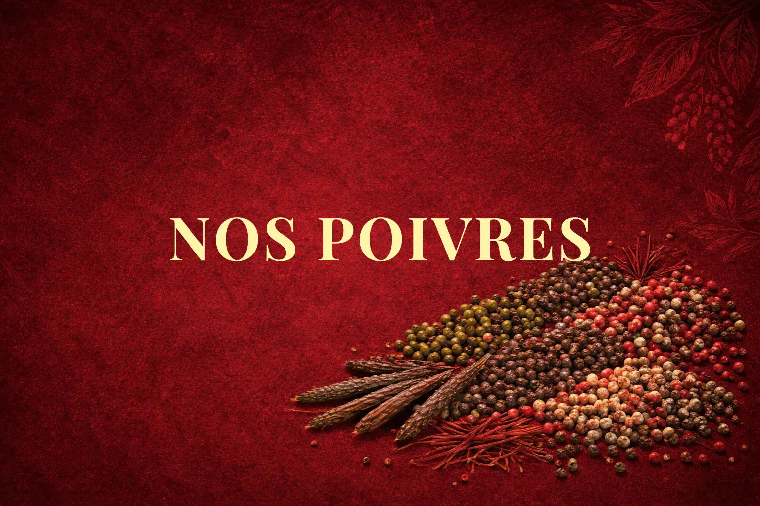 Image de nos poivres - Lopices